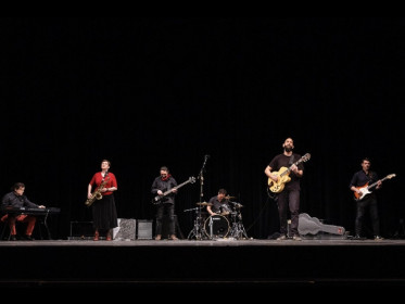 Café Achteck - LICHTMEILE 2024