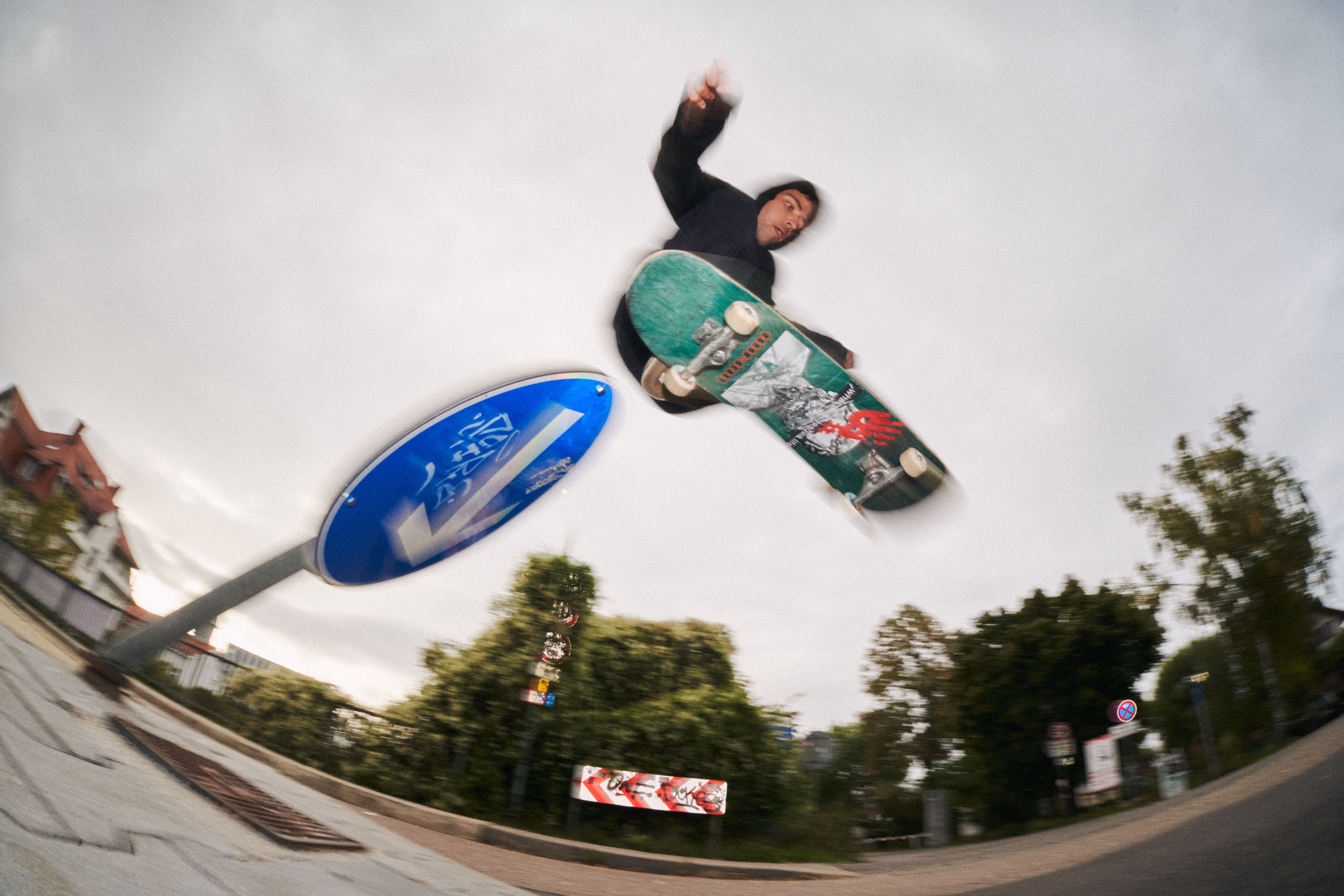 Pole Grind Lucas Trampe - LICHTMEILE 2024